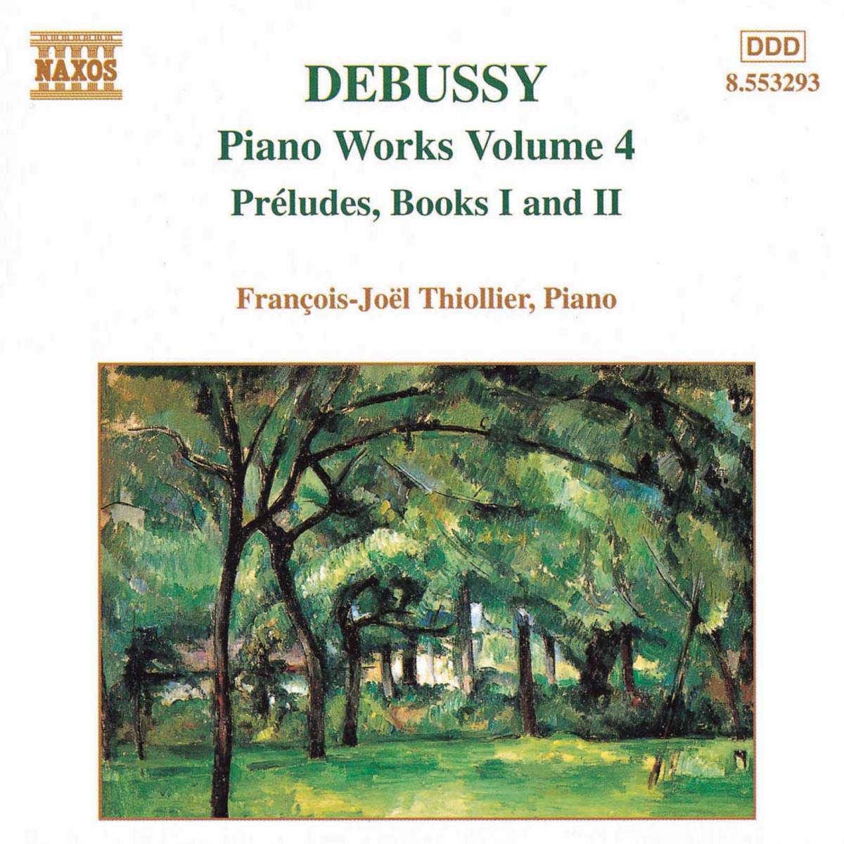 Debussy: Piano Works, Vol. 4 - Préludes, Books 1 and 2 - 9695