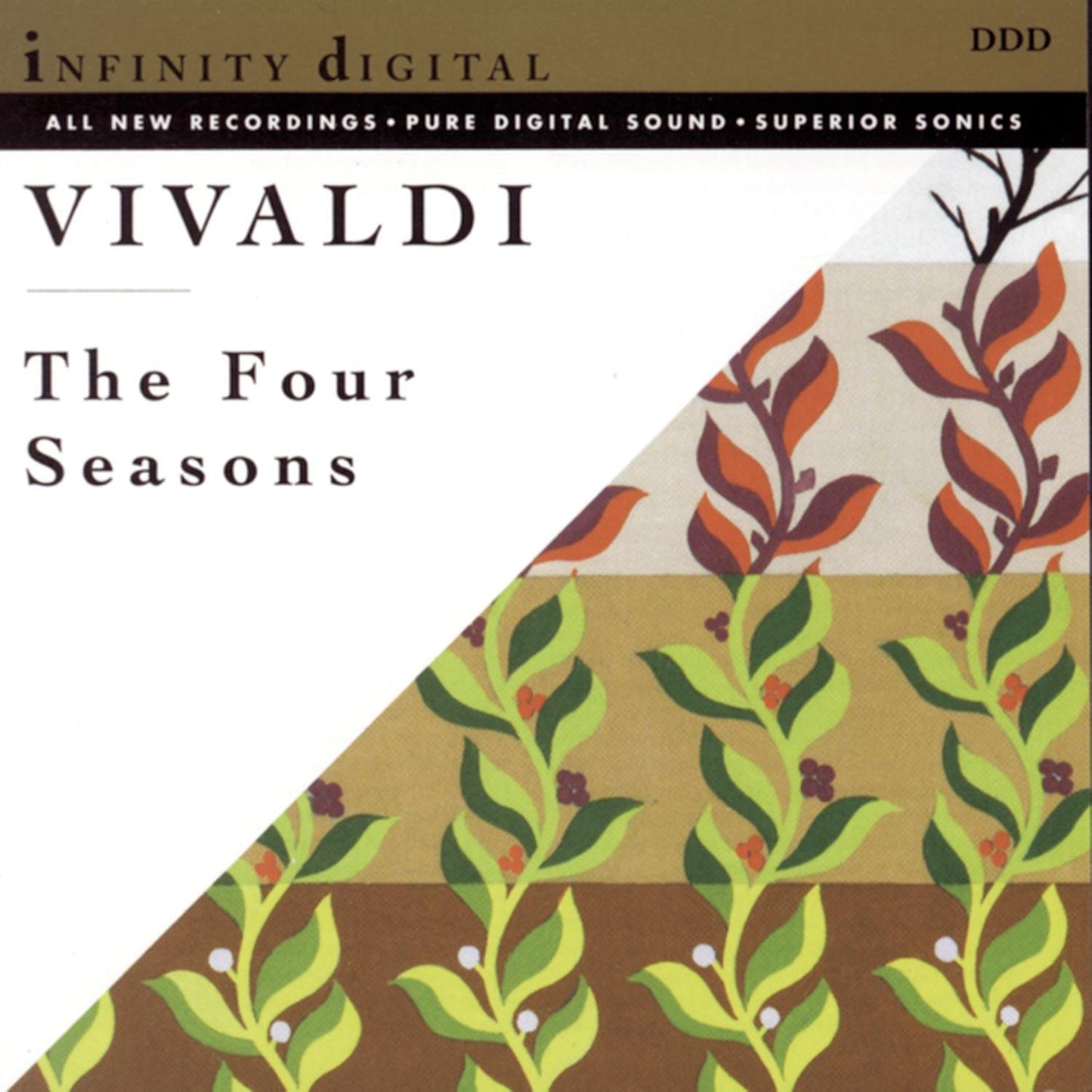 Vivaldi: The Four Seasons; Violin Concertos RV. 522, 565, 516 - 9642