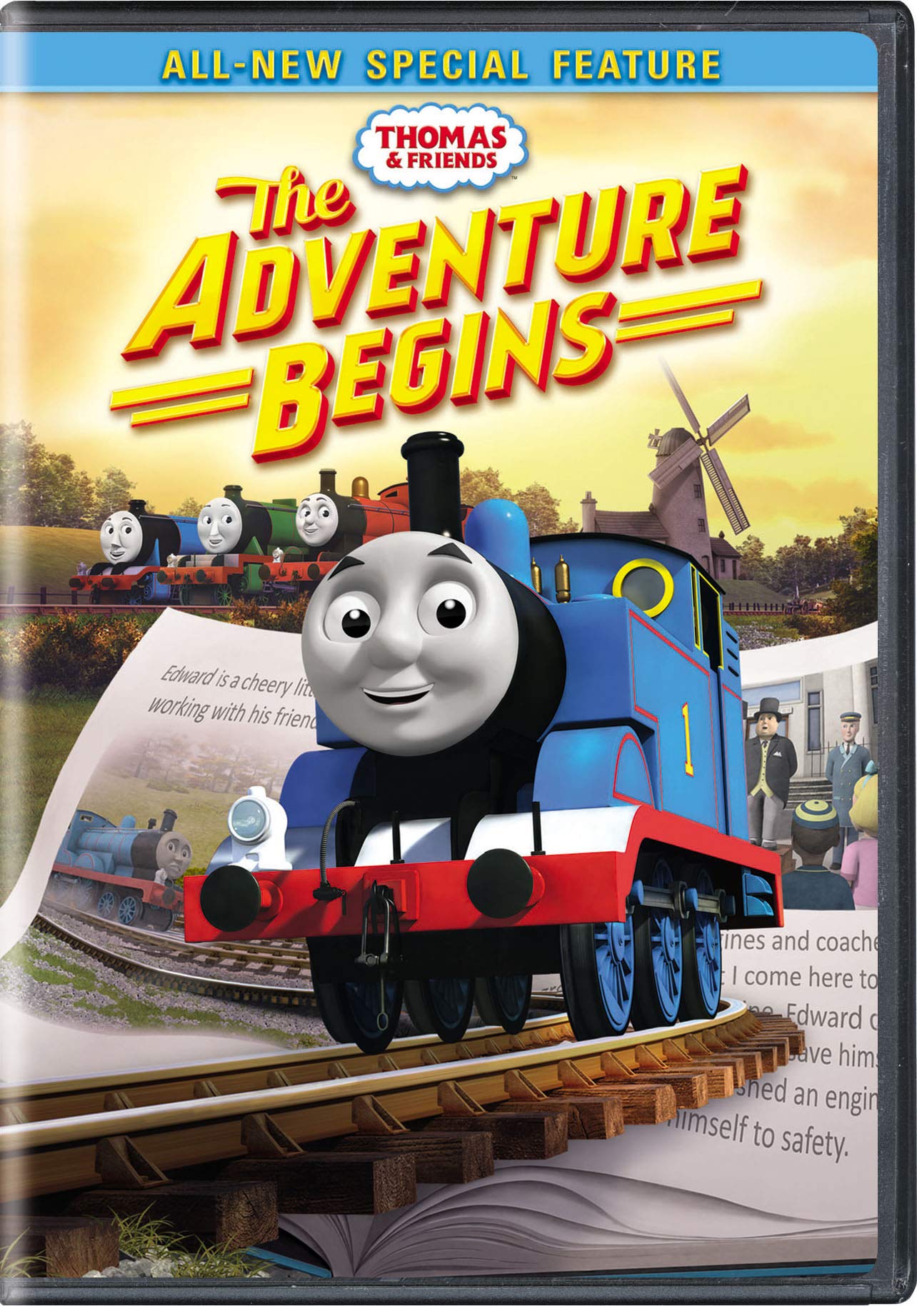 Thomas & Friends: The Adventure Begins [DVD] - 7082