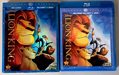 The Lion King [Blu-ray] - 2242