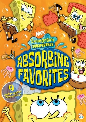 SpongeBob SquarePants - Absorbing Favorites - 7915