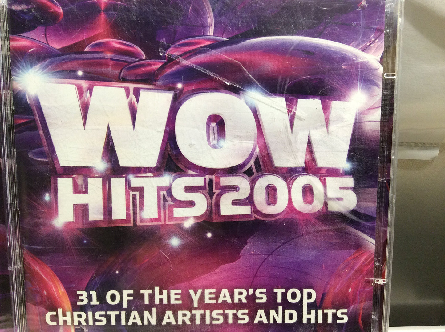 Wow Hits 2005: 31 of the Year's Top Christian Artist and Hits - 4493