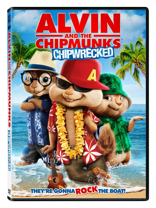 Alvin and the Chipmunks: Chipwrecked - 9260