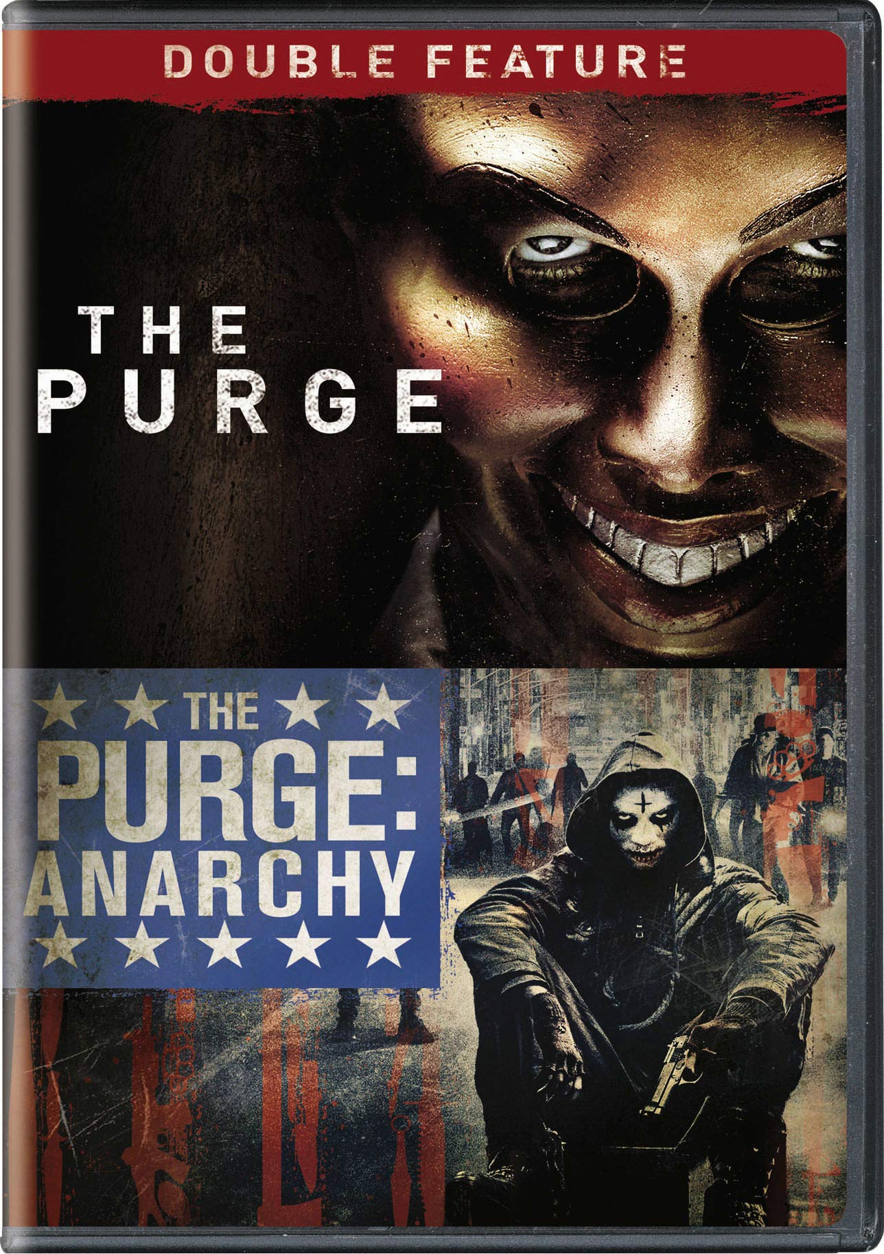The Purge / The Purge: Anarchy Double Feature [DVD] - 6875