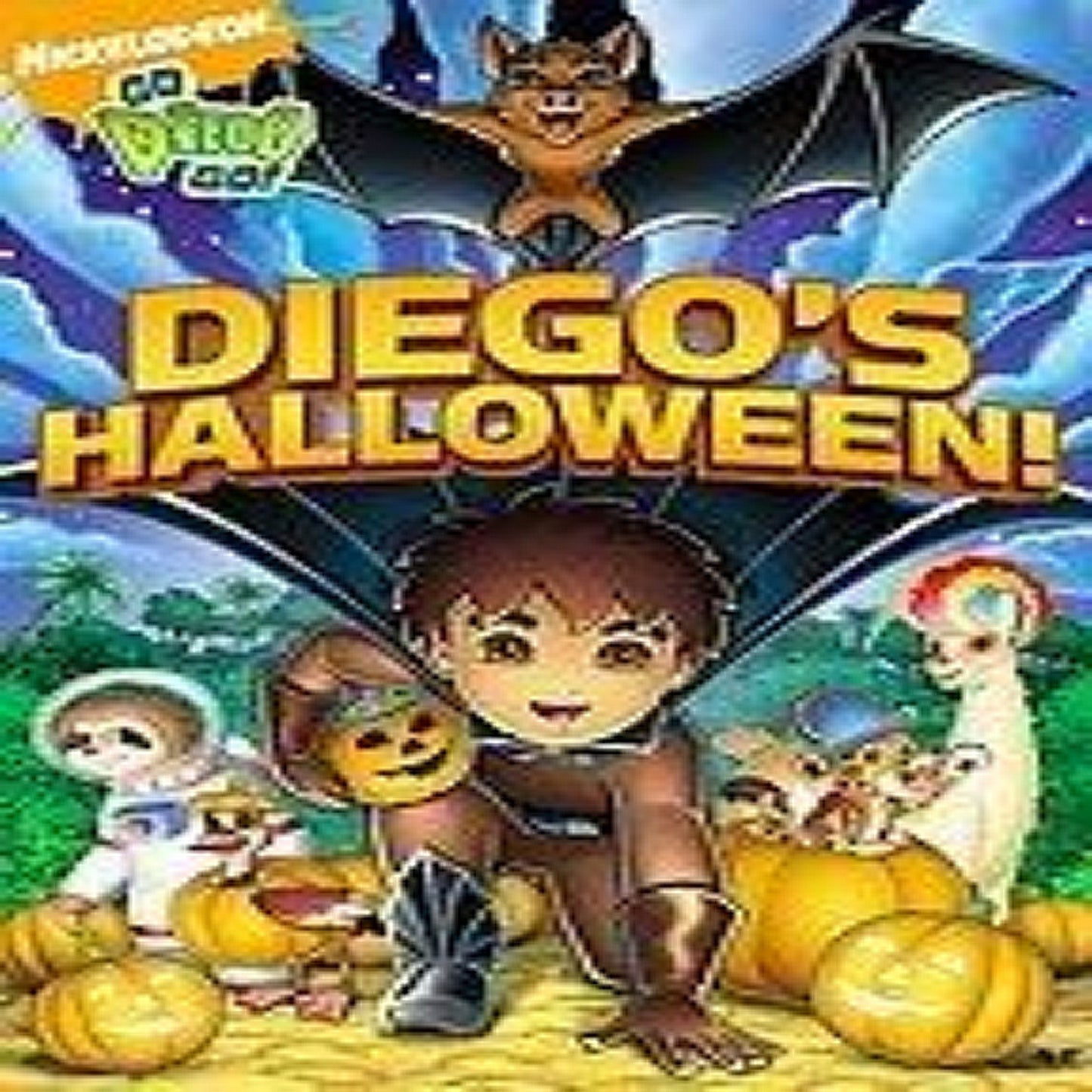Go Diego Go! Diego's Halloween - 8896