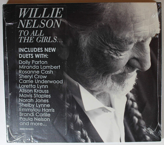 WILLIE NELSON-TO ALL THE GIRLS - 5570