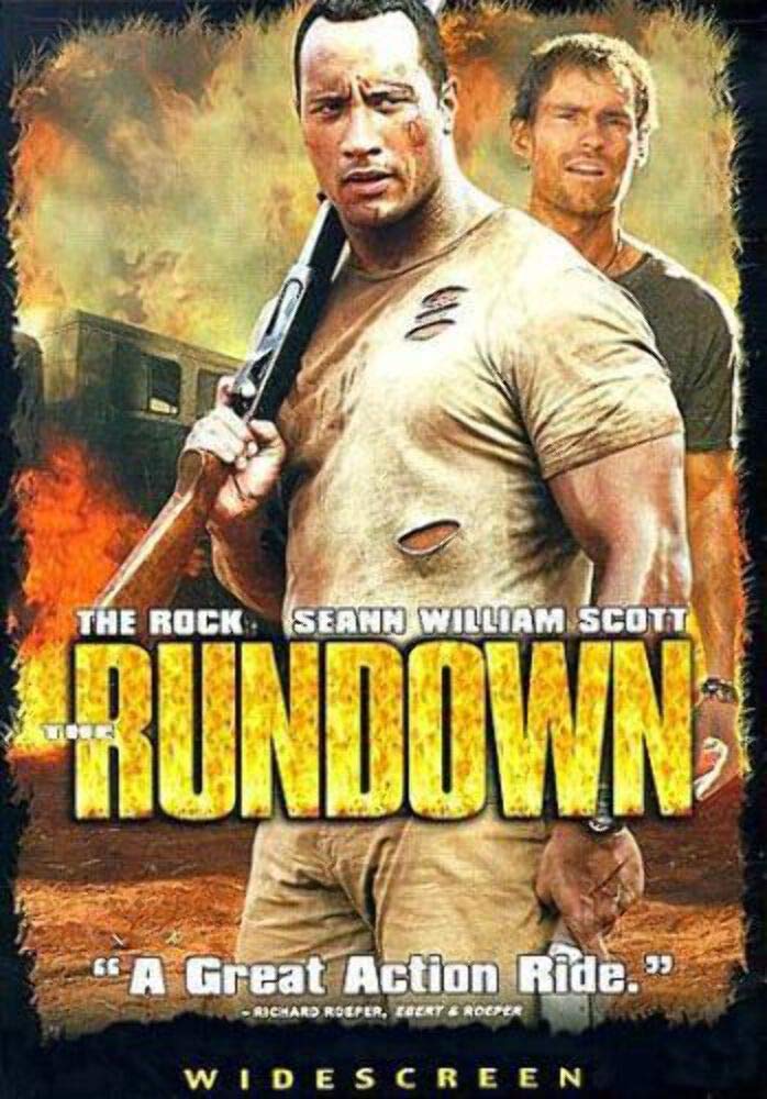 The Rundown (Widescreen Edition) - 1737