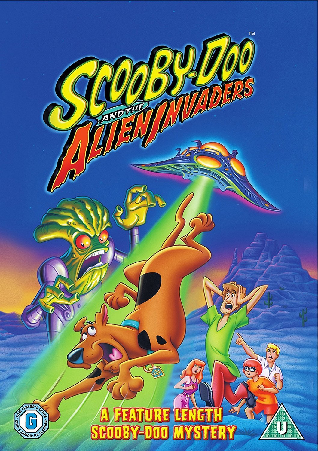 Scooby Doo: Alien Invaders (Std) - 3067