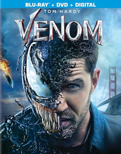 Venom [Blu-ray] [DVD] - 6127