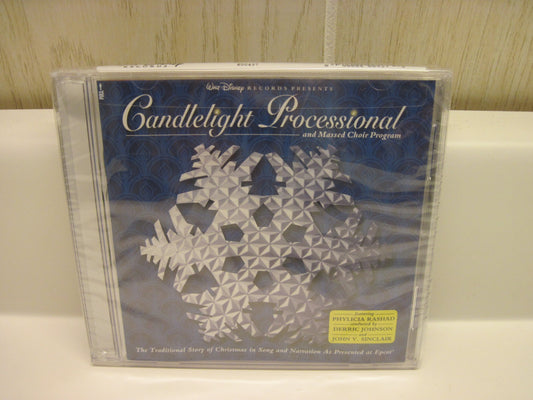 Candlelight Processional and Massed Choir As Presented At Epcot - 8296