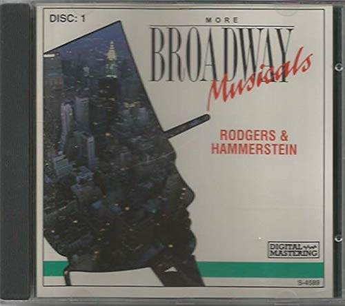 More Broadway Musicals Disc 1 - 3742