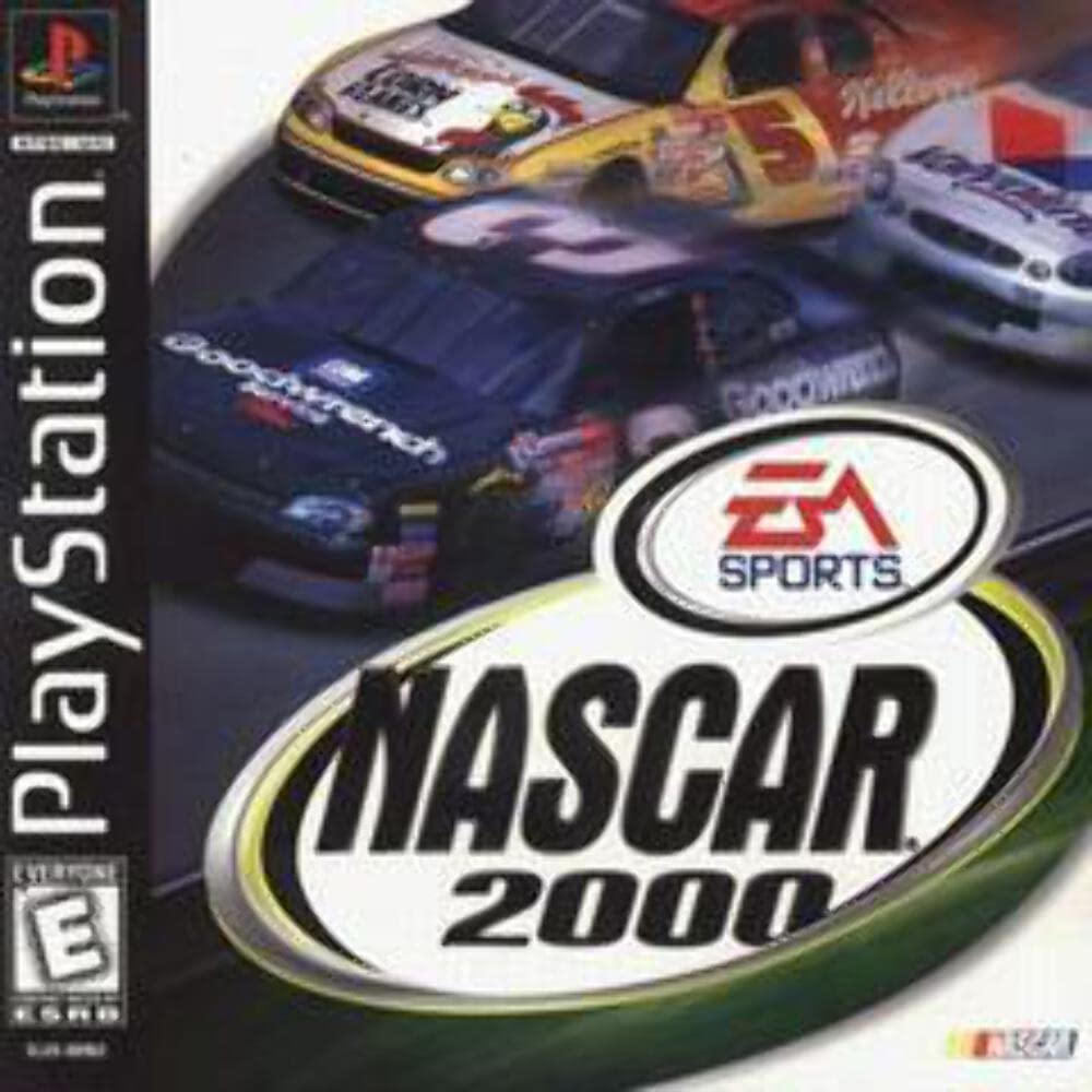 NASCAR 2000 - PlayStation - 1294
