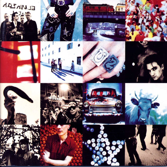 Achtung Baby by U2 [1991] - 6165
