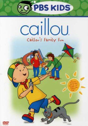 Caillou - Caillou's Family Fun - 6592