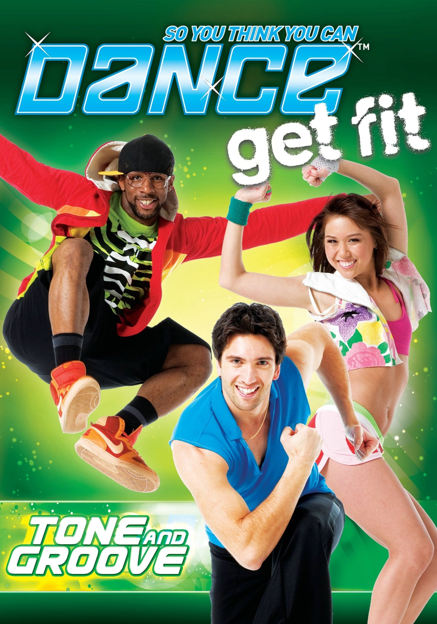 So You Think You Can Dance Get Fit: Tone and Groove - 898