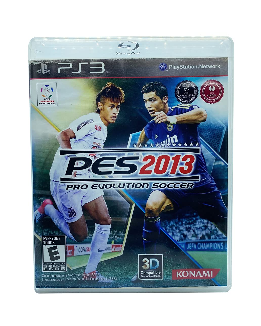 Pro Evolution Soccer 2013 - PES 2013 (Em Portugues do Brasil) (Region Free) [Import Brazil] - 550