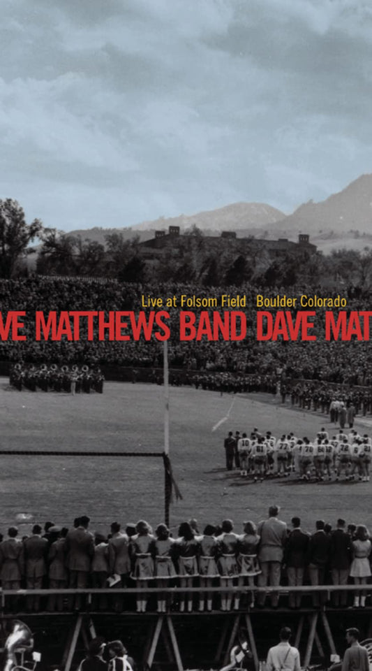 Live At Folsom Field Boulder Colorado - 8938