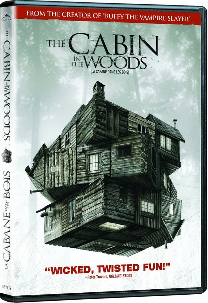 Cabin In The Woods [DVD + Digital Copy] - 4101