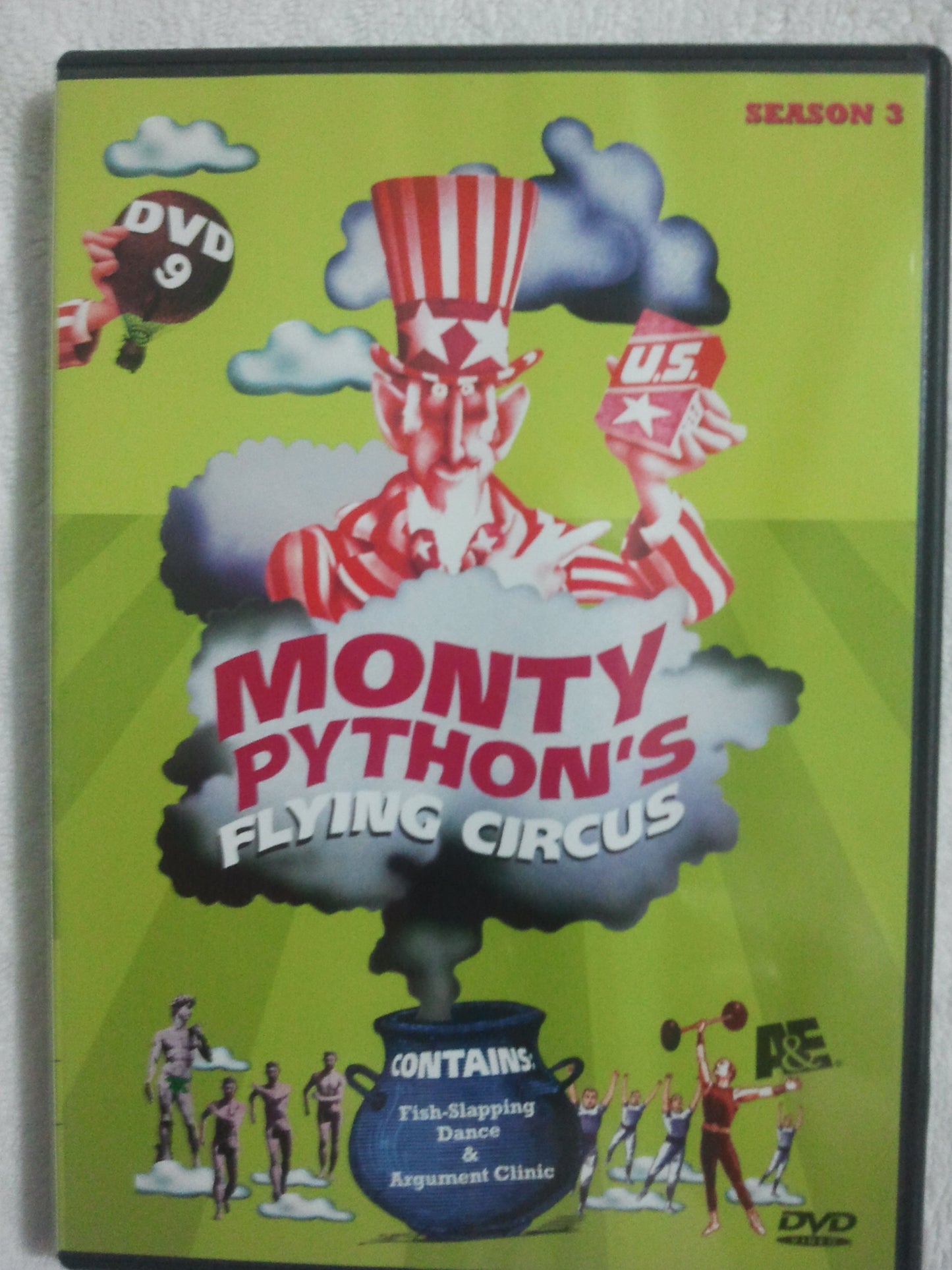 Monty Python's Flying Circus Volume 9 [TV Series} - 8095
