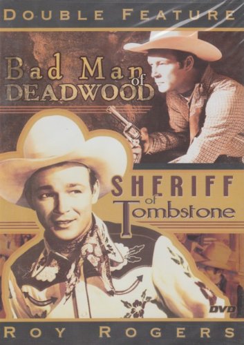 Bad Man of Deadwood & Sheriff of Tombstone - 8394