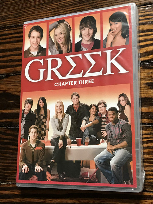 Greek Chapter Three - 1682