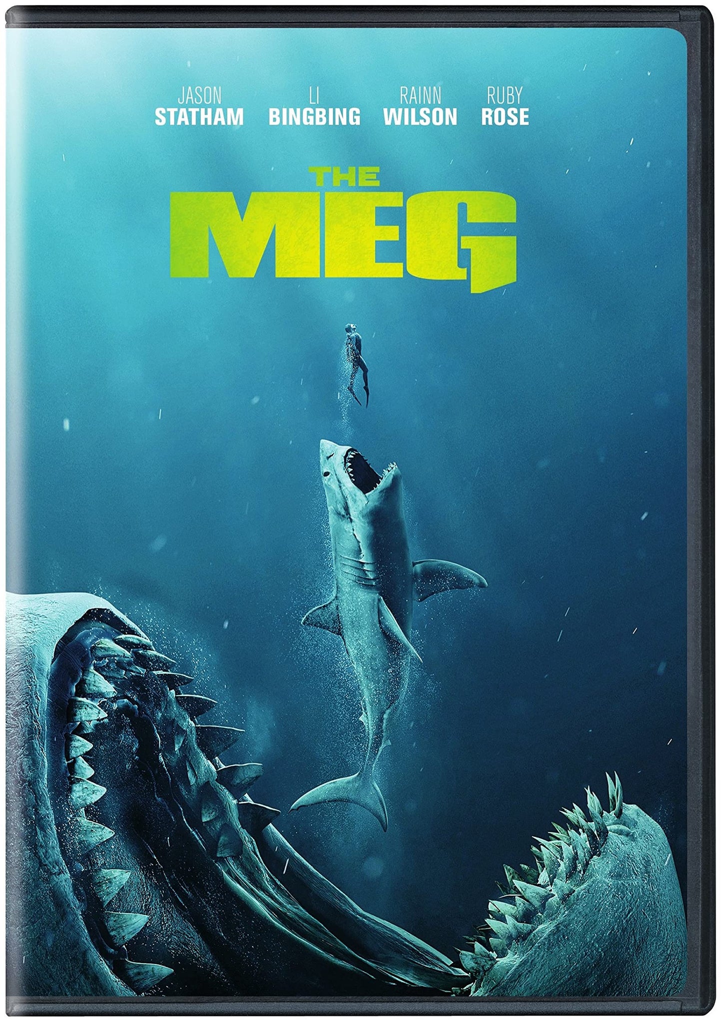 Meg, The: Special Edition (DVD) - 3206