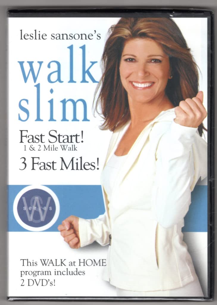 Leslie Sansone's Walk Slim: Fast Start! 1 & 2 Mile Walk / 3 Fast Miles! - 4565