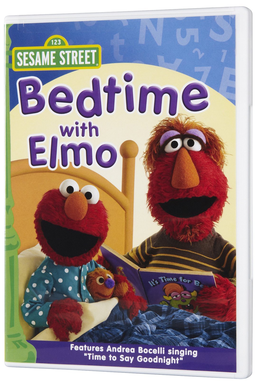 Sesame Street: Bedtime with Elmo [DVD] - 7267