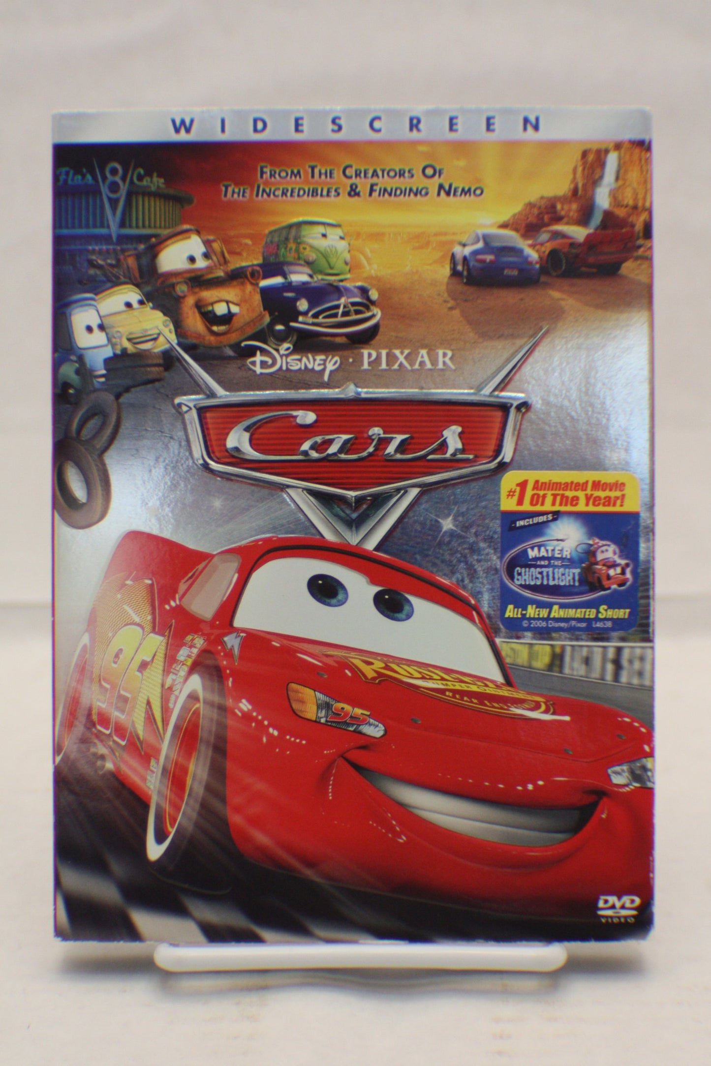 Cars (Single-Disc Widescreen Edition) - 6783