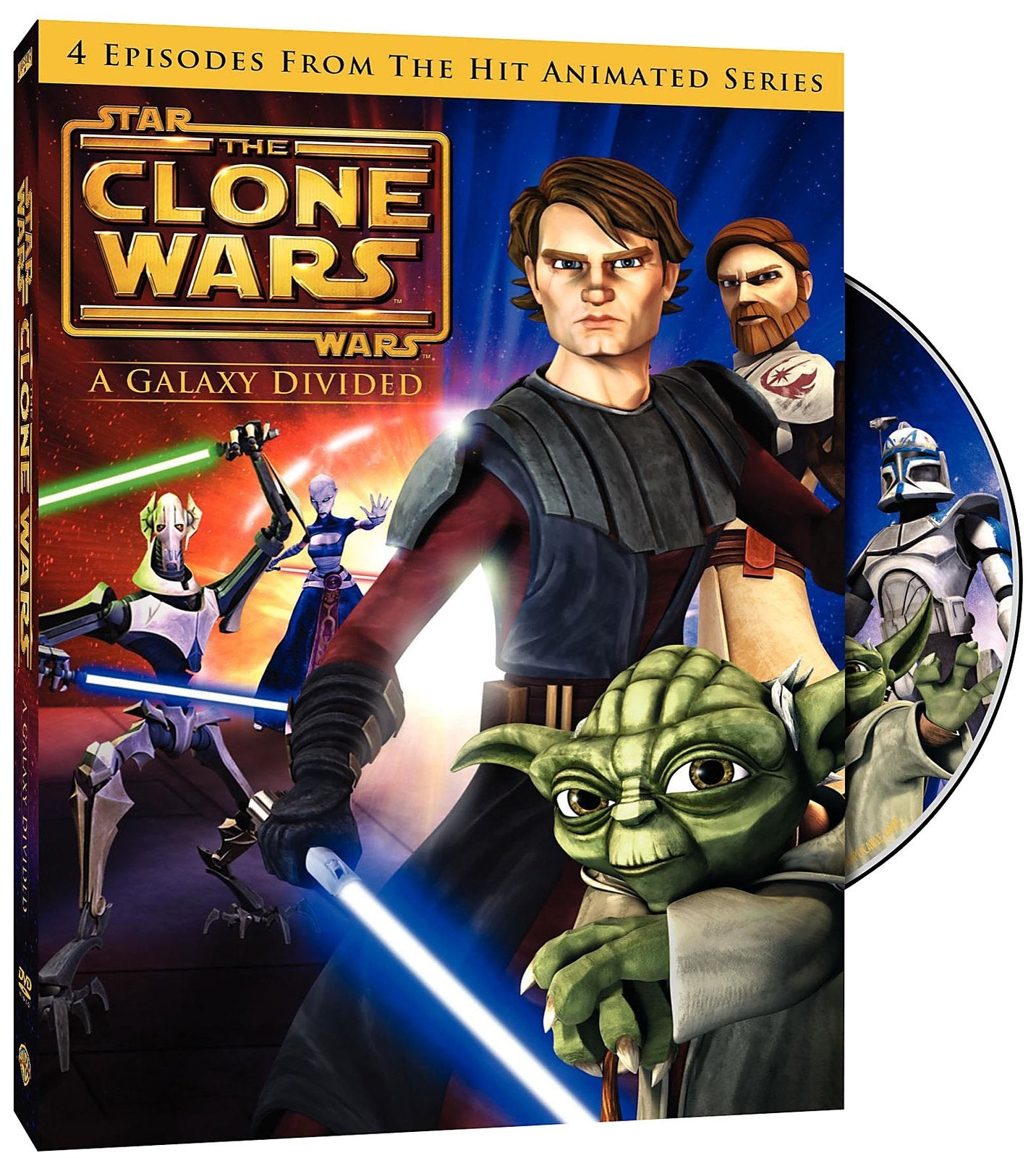 Star Wars: The Clone Wars - A Galaxy Divided -Season 1, Vol. 1 - 2360