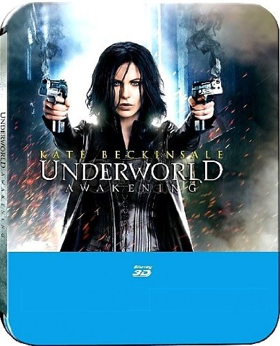 Underworld: Awakening [Blu-ray 3D SteelBook] - 7344
