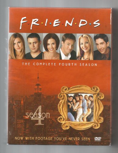 Friends: Season 4 [DVD] - 7525