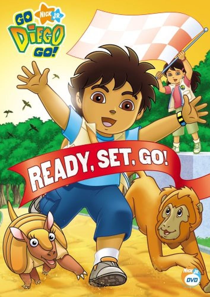 Go Diego Go! - Ready, Set, Go! - 3720