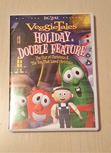 VeggieTales Holiday Double Feature - The Toy That Saved Christmas / The Star of Christmas [DVD] - 4046