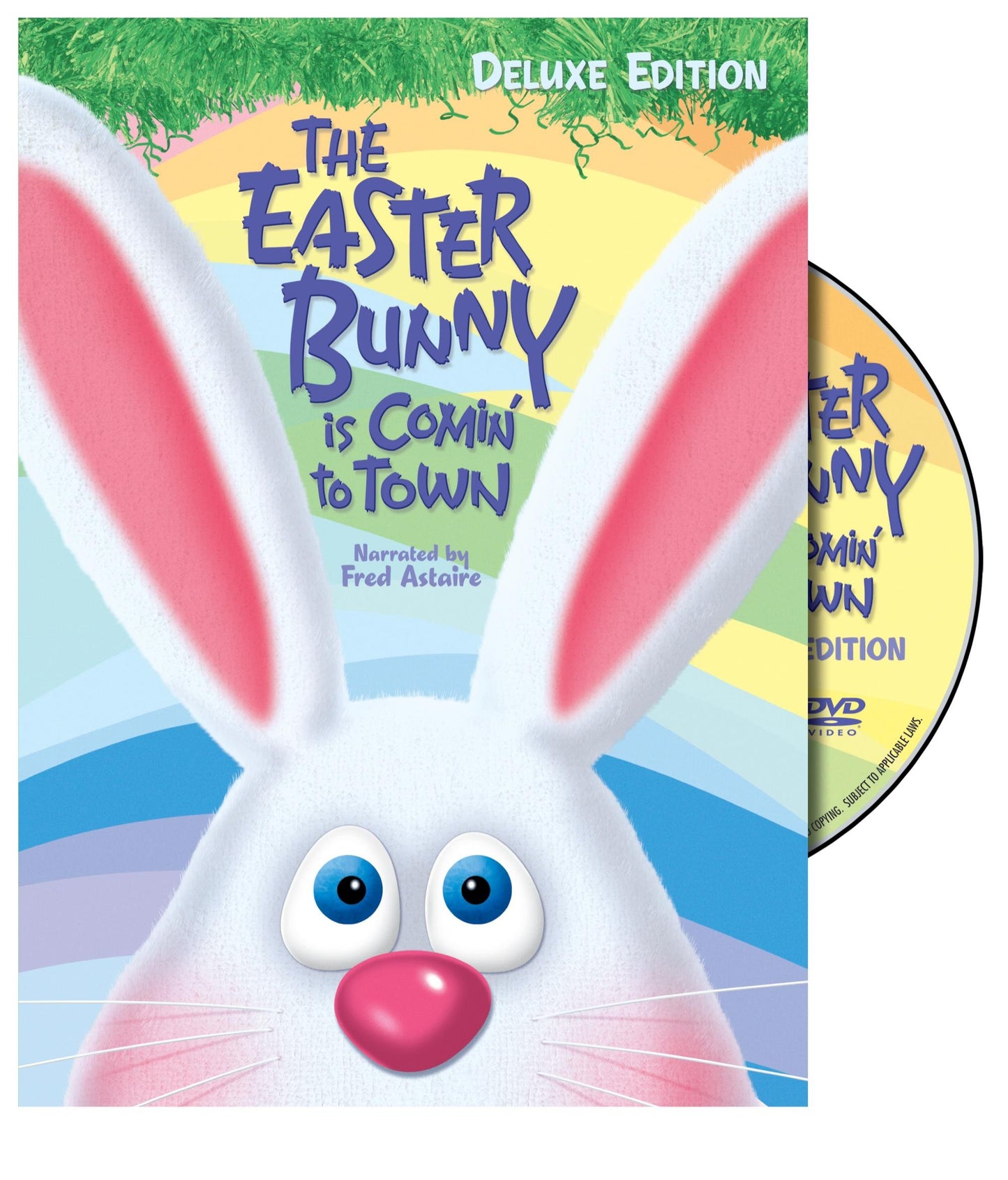 Easter Bunny Is Coming To Town: Deluxe Edition (DVD) - 1981