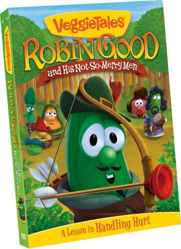 Veggie Tales Robin Good & His Not So Merry Men - 665