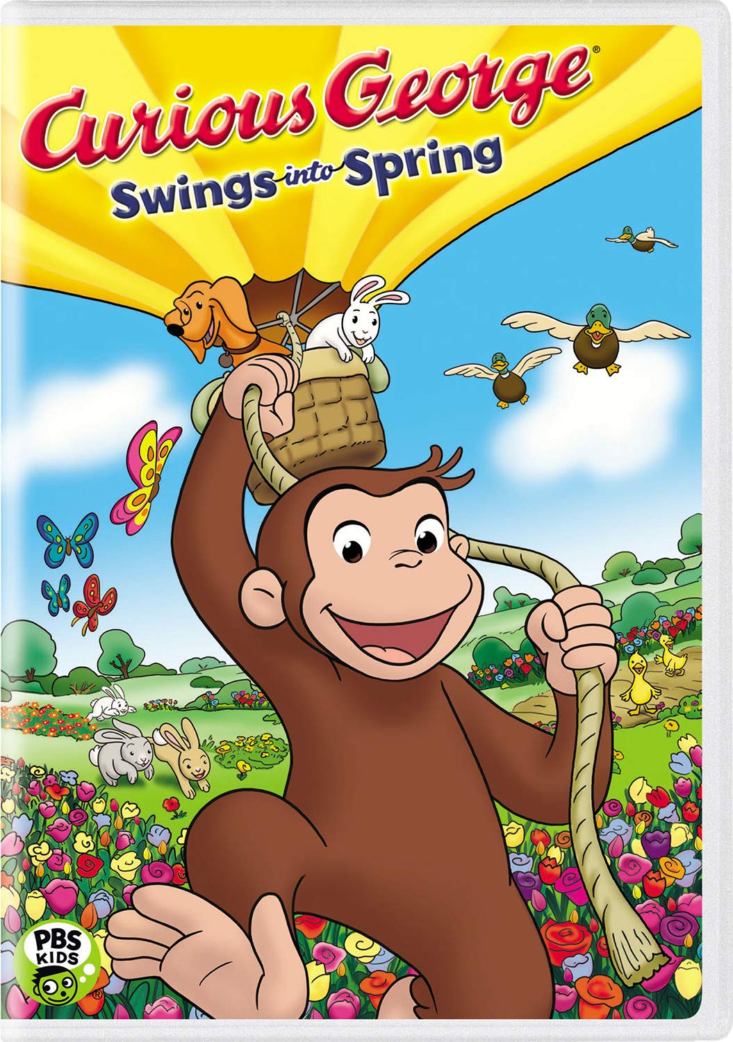 Curious George Swings into Spring [DVD] - 536