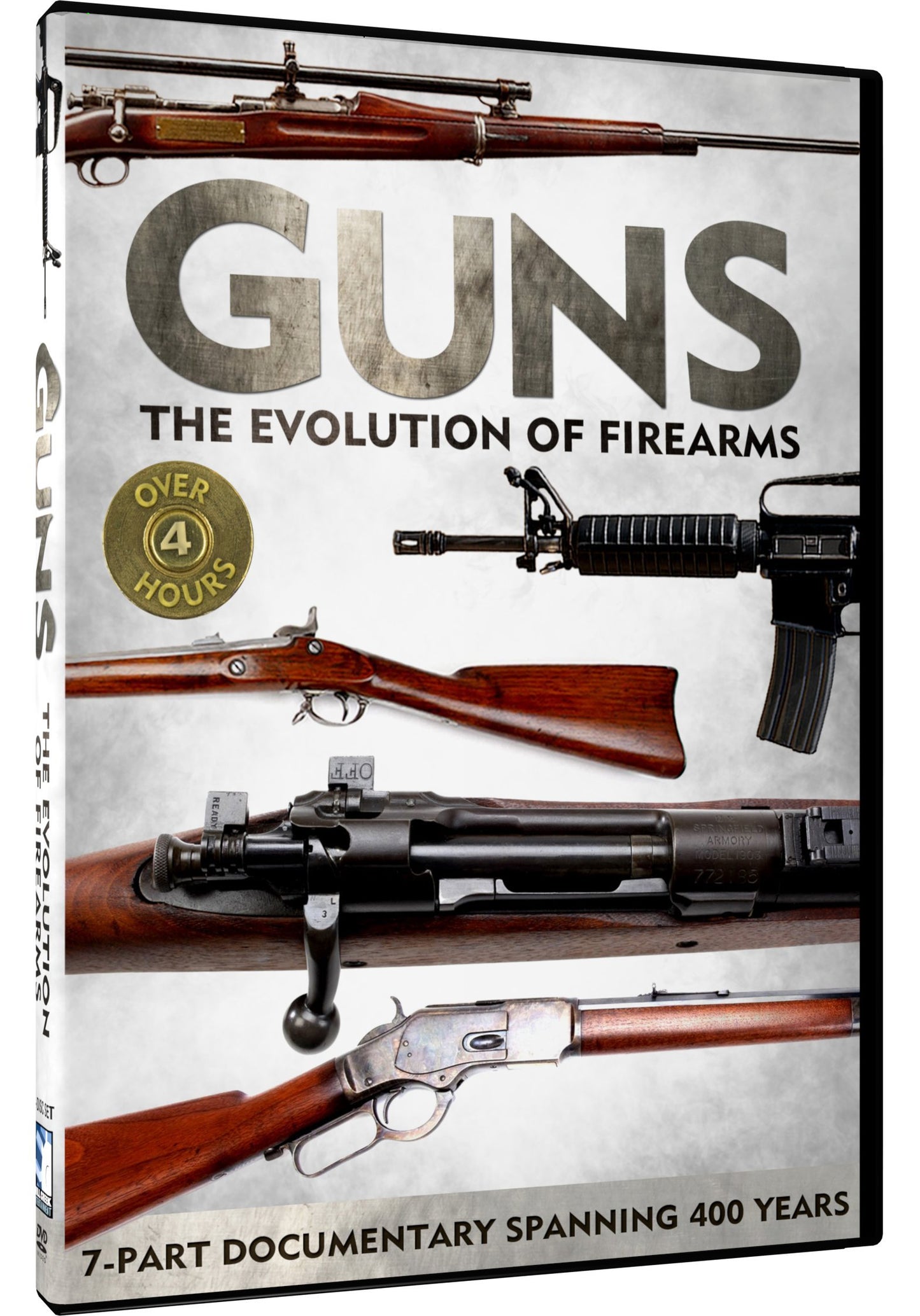 Guns: The Evolution of Firearms - 5454