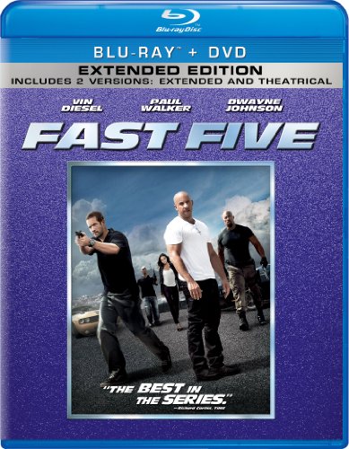 Fast Five [Blu-ray] - 4427
