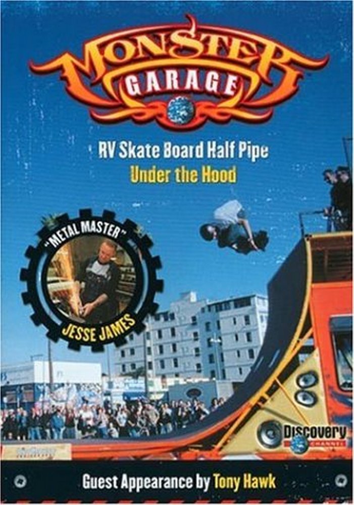 Monster Garage - RV Skate Board - 9488