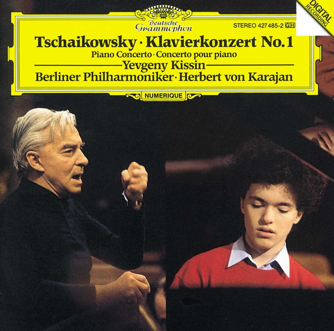 Tchaikovsky: Piano Concerto no. 1 - 5400
