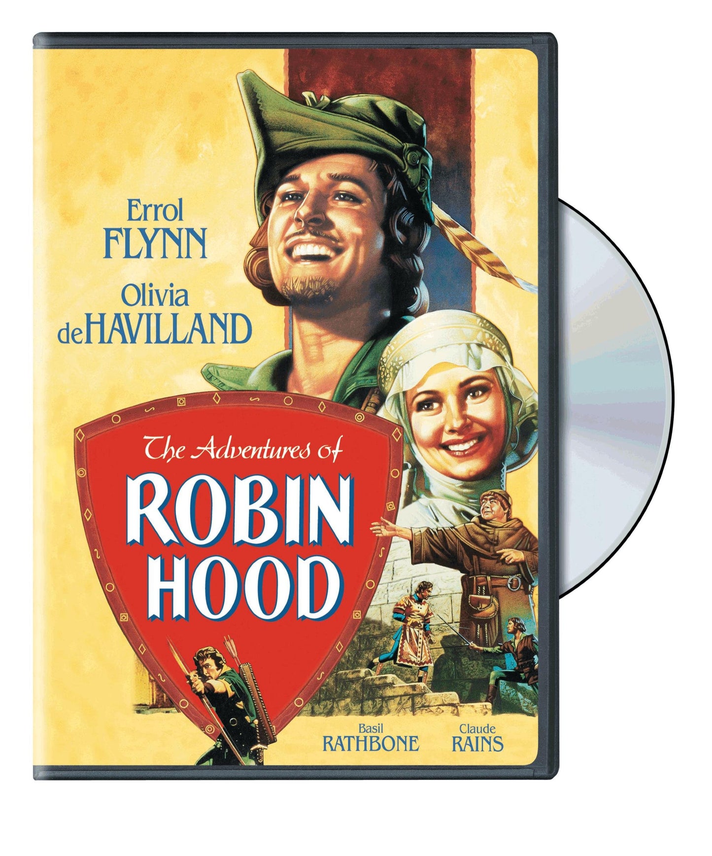Adventures of Robin Hood, The (1938) (DVD) - 4980