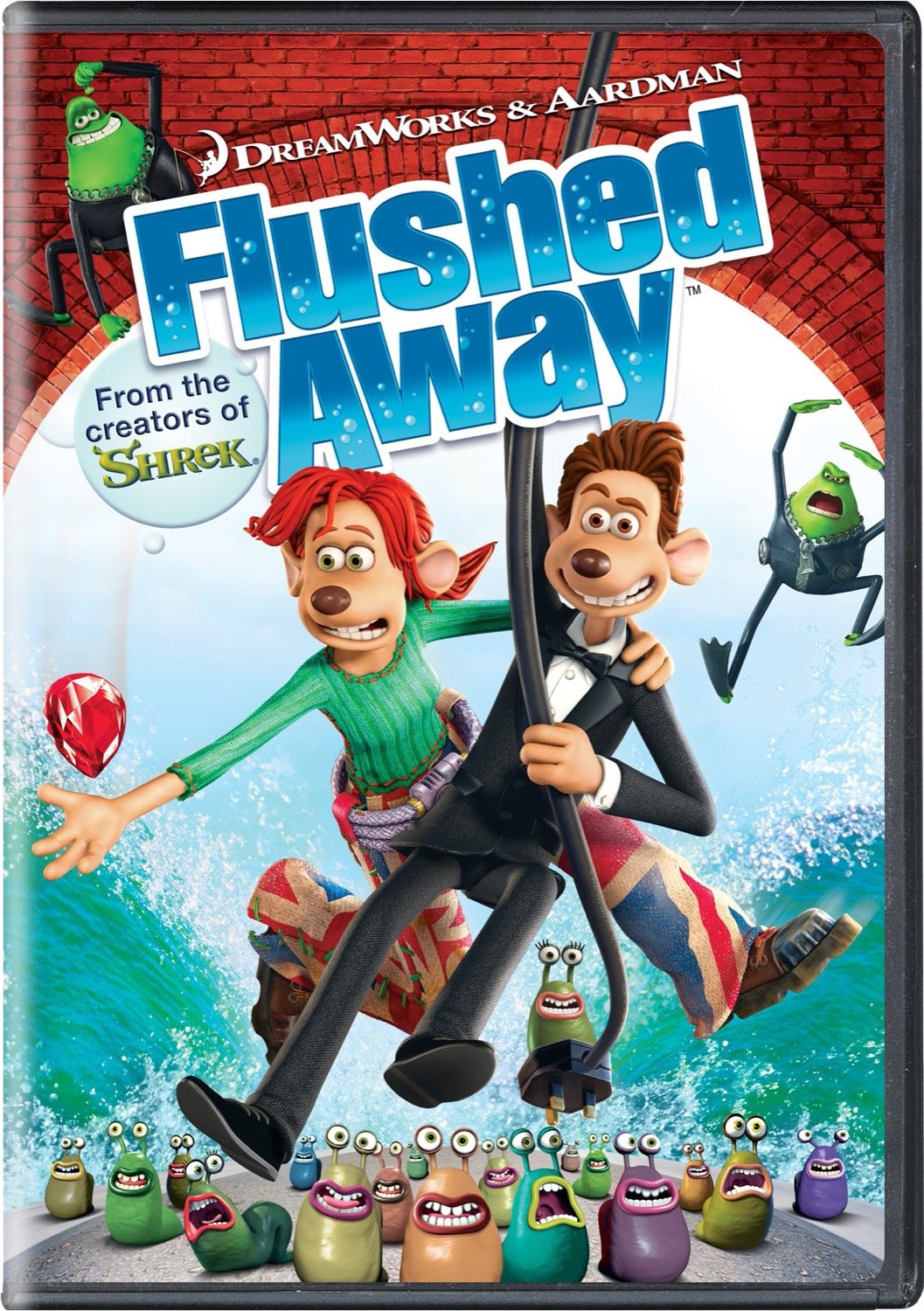 Flushed Away (Widescreen Edition) - 3618