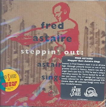 Steppin' Out: Astaire Sings (W/Oscar Peterson) - 3795