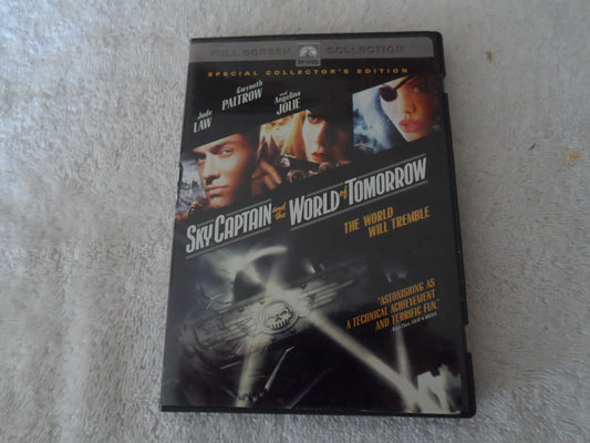 Sky Captain and the World of Tomorrow (Full Screen Special Collector's Edition) - 7361