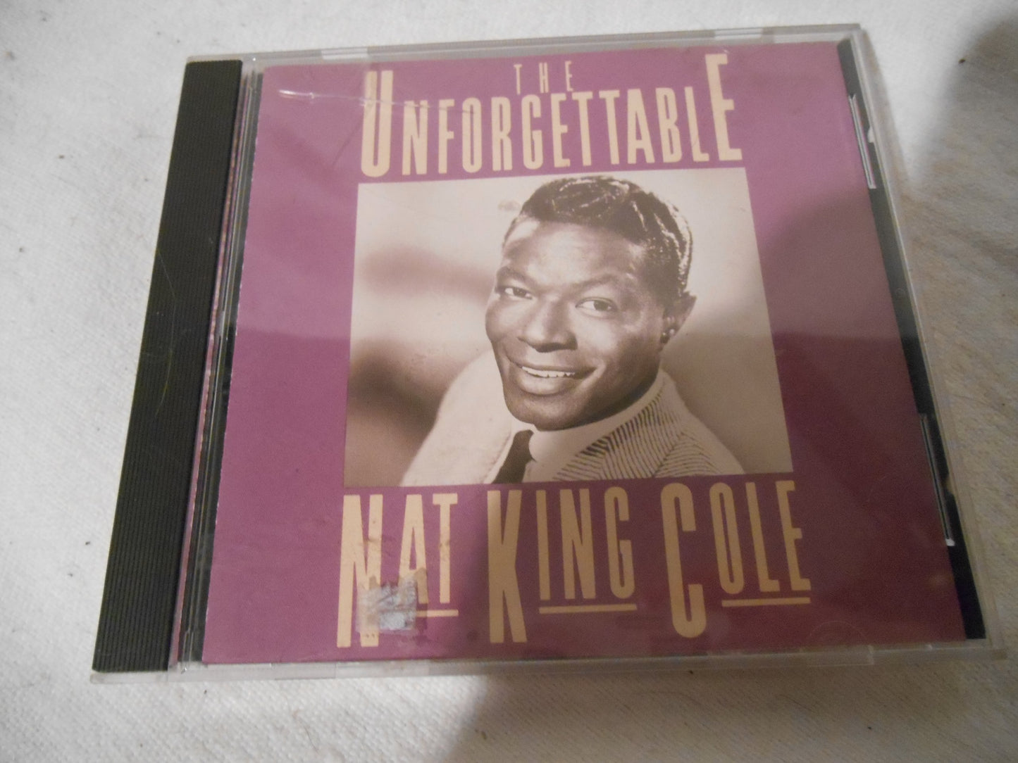 Unforgettable Nat King Cole - 6719