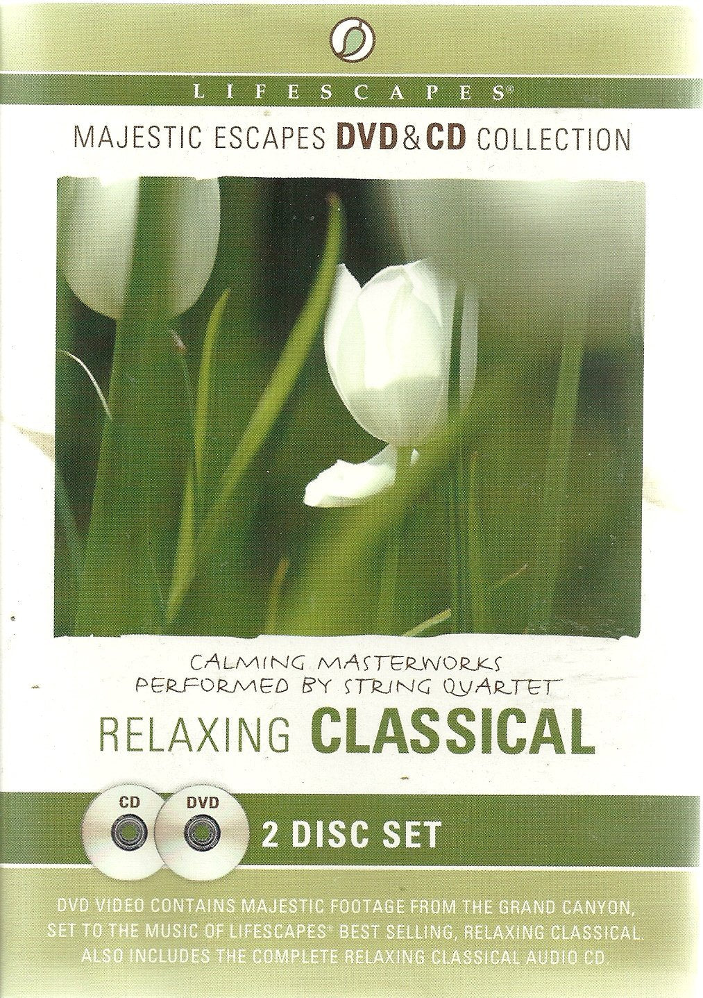 Lifescapes Relaxing Classical (CD & DVD) - 3148