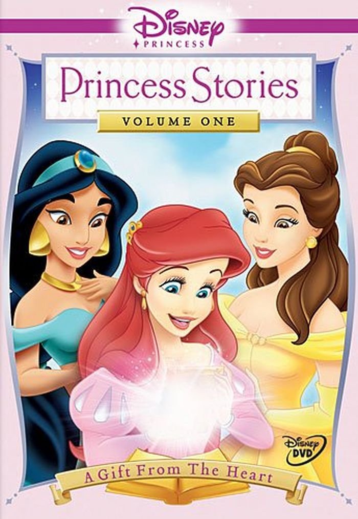 Disney Princess Stories, Vol. 1 - A Gift From The Heart - 4059