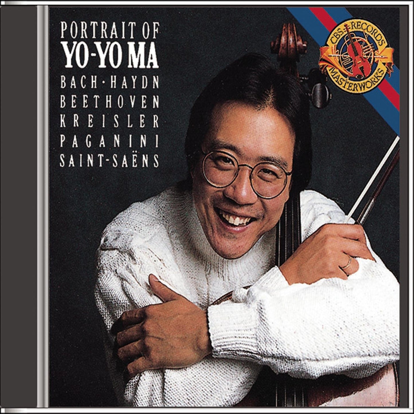 Portrait of Yo-Yo Ma - 5757