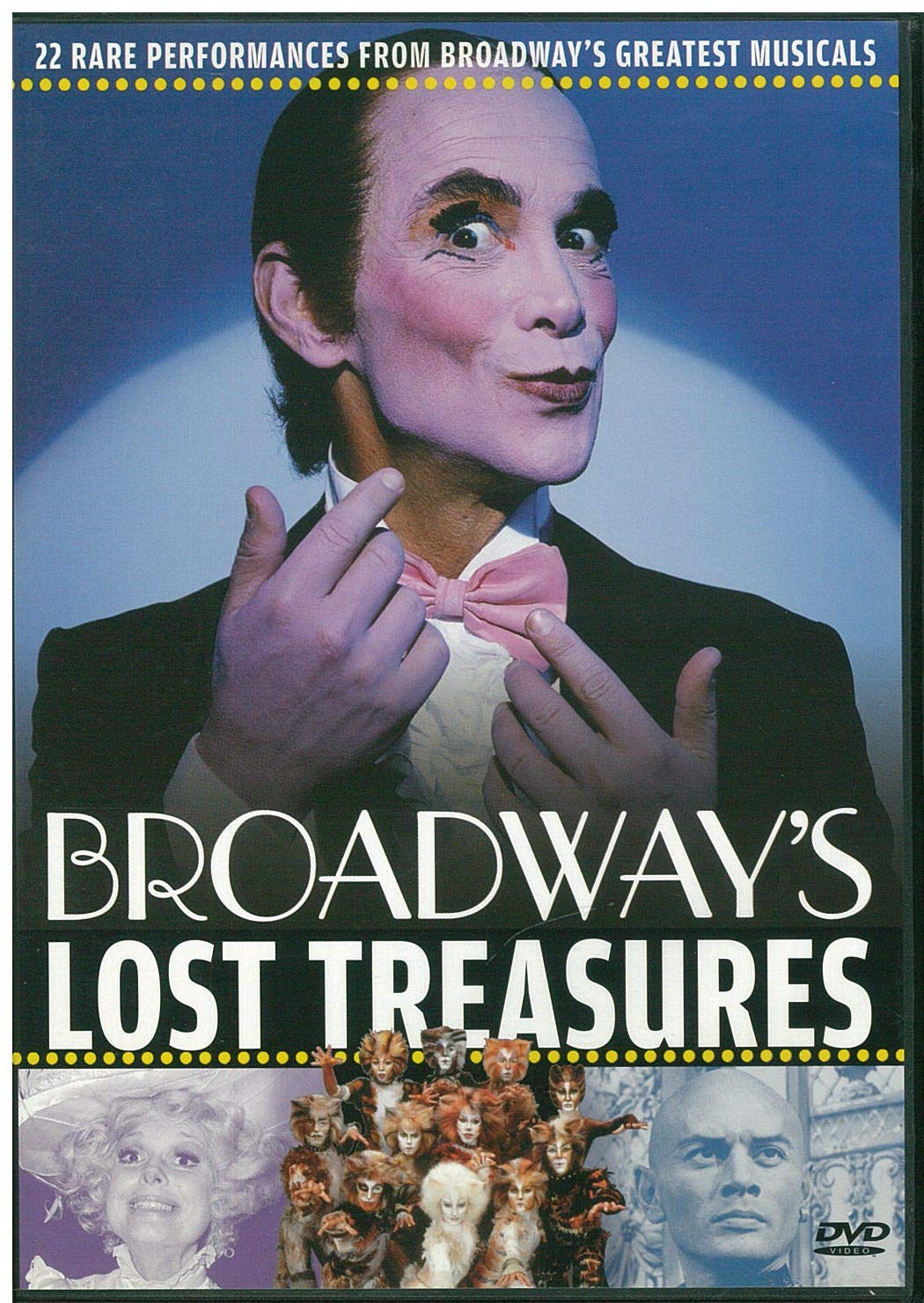 Broadway's Lost Treasures [DVD] - 2106